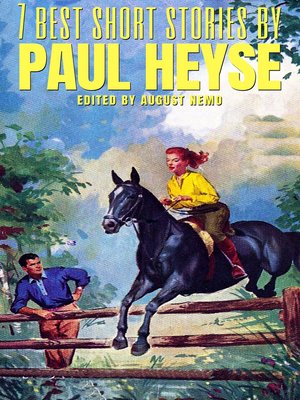 cover image of 7 best short stories by Paul Heyse
